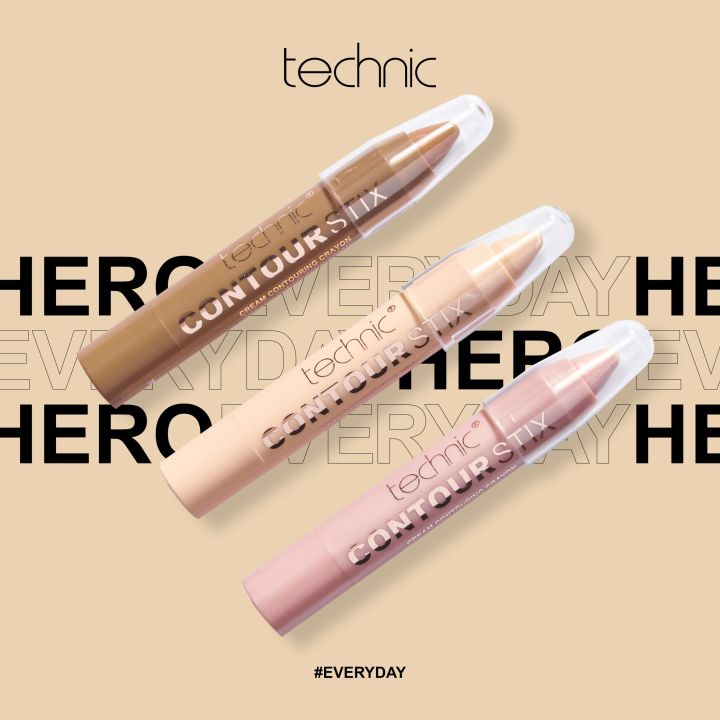 Technic%20Cosmetics%20Contour%20Stick%203pc%20set%208.4g%20-%20Image%204