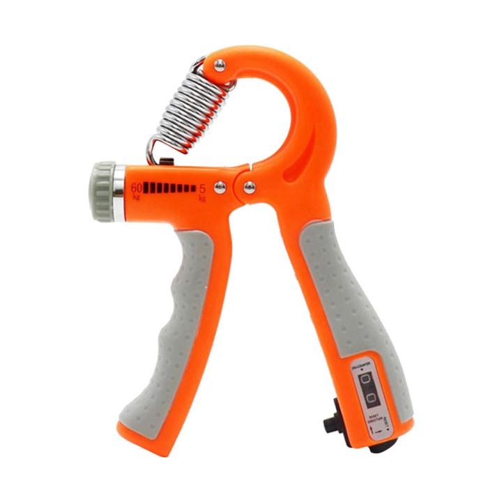 Adjustable Countable Hand Grip Strength Training Gripper with Counter Durable Exercise Tool