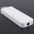 MP3 Player Strip Sport Media Support Up to 32GB Micro-TF Card(White). 