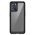 lthmy case for Realme X7 Max 5G Transparent Hard Back with Shockproof Enhanced Side Protective Bumper Phone Cover. 