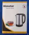 Himstar Electric Kettle (HK-18JSFI-GY) Silver. 