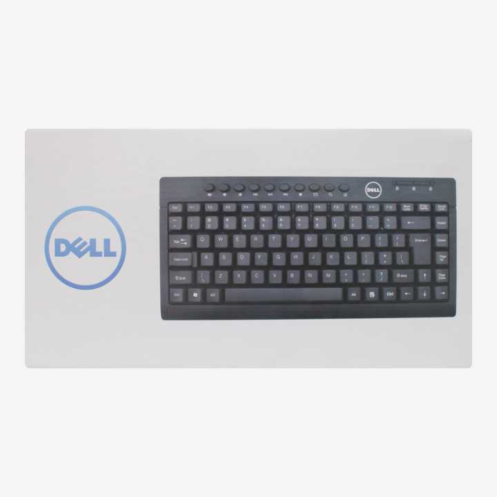 Dell Mini QWERTY Wire Keyboard
