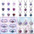 Kpop Demon Hunter Keychain Bracelet Fans Gifts Huntrix Hanging Pendants Heart Necklace Party Accessories. 