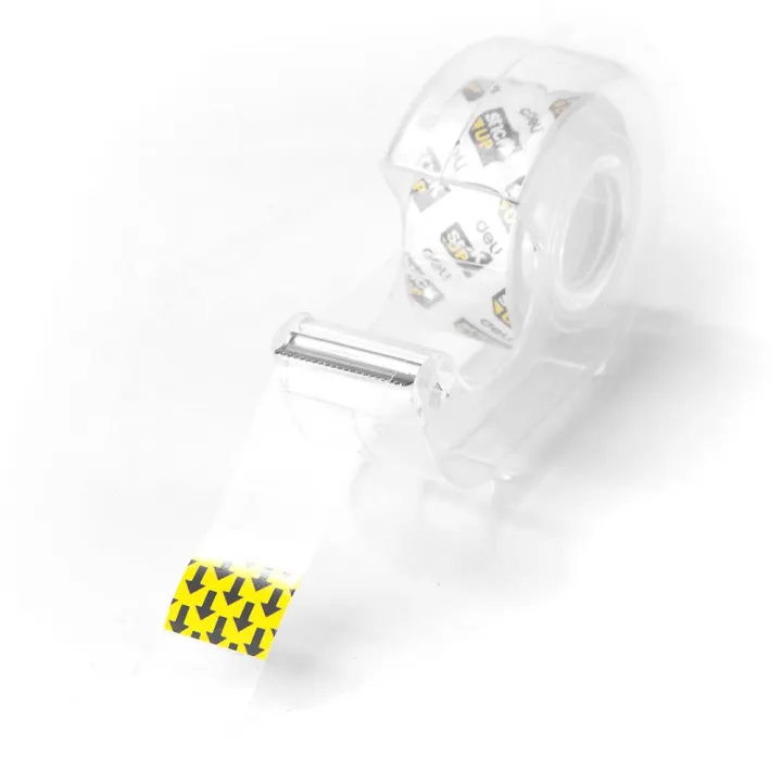 Deli%20Super%20Clear%20Office%20Tape%2018mm%20x%207.62M%20EA30211%20-%20Image%203