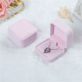 Pendant Necklace Box Classic Jewelry Gift Boxes for Wedding Christmas Thanksgiving Birthday Gift Displays Showcase Gift for Women Velvet. 