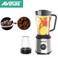 1800watt original 4 In 1 Electric Nutrient Blender,AVINAS AV-120 Multi-function Stainless Steel Electric Mixer, Blender,juicer (1.8L). 