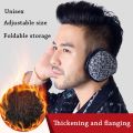 Men Women Soft Cosy Warm Earflaps Ear Muffs Plush Ear Warmer. 