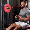 ARELENE 2X Weight Stack Pin, Gym Pin with Spring Clip Collar,Weight Pins Strength Training Equipment 10mm. 