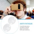 2x for Cardboard Virtual Reality VR BiConvex Lenses Only 37mm x 45mm. 