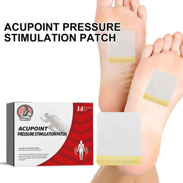 14Pcs%20Acupoint%20Pressure%20Stimulation%20Patch%20Diabetic%20Paste%20Acupoint%20Pressure%20Patch%20Paste%20Leg%20Soothing%20Patches%20Massage%20Treat%20-%20Image%202