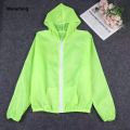 Wenefang Summer Sunscreen Jacket for Women Ultra-Thin Camping UV Protection Original Clothes Lightweight Outdoor Quick Dry Sports Coat Windbreake. 