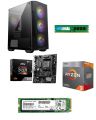 Gaming PC Ryzen 3 3200G With Radeon Vega 8 Graphics  256GB NVME SSD 8GB DDR4 RAM(CPU Only). 