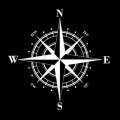 Car Sticker Art Design NSWE Compass Automobiles Motorcycles Exterior Accessories Vinyl Decals for VW Audi Gti Honda. 