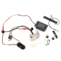 Electric Violin Pickup Amplifier Electric Violin Transducer Piezo Volume Tone Set for Violin Stringed Violin EQ Preamp. 