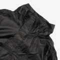 Black Raincoat Set For Men. 