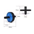 Ab Wheel Foam Handle   Abs Workout -  Exercise Equipment - Ab Wheel Exercise Equipment - Home Gym. 