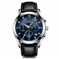 Difutagui POEDAGAR Men Watches 2021 New Fashion Leather Waterproof Luminous Original Top Brand Luxury Mens Quartz Wristwatch Relogio Masculino. 