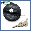 Difutagui 【High-quality】【High-quality】Fuel Tank Cap With Key Durable Gas Petrol Locking Hot Selling Caps Locks 05278655ab For Jeep Wrangler Cherokee Grand Dodge Challenger Ram. 