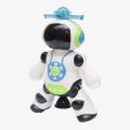 White/Black Dancing Robot Toy. 