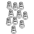 ARELENE 40Pcs Bike Wheel Skewer Springs Universal Quick Release Bike Wheel Skewer Springs Shaft. 