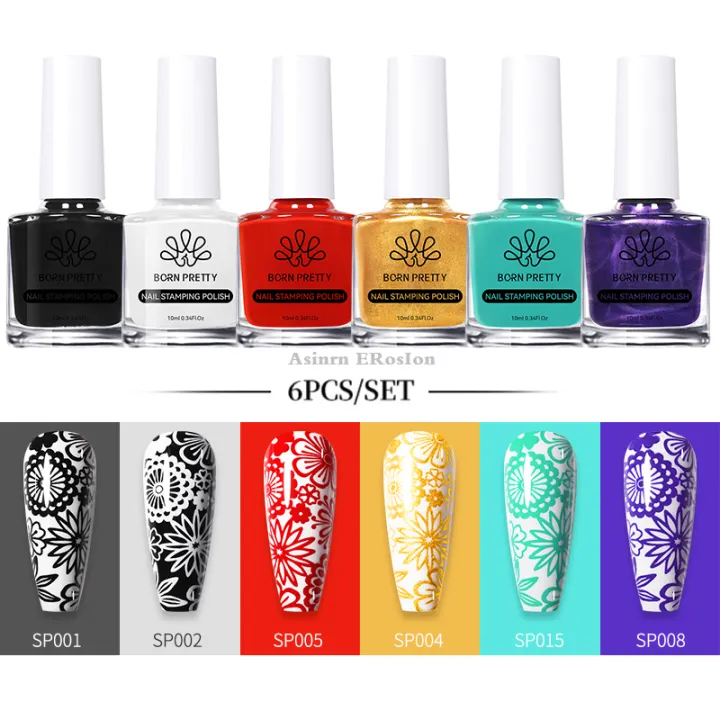 Asinrn%20ERosIon%20BORN%20PRETTY%2010ml%20Stamping%20Nail%20Polish%20Set%20Gold%20Silver%20Black%20WhiFashion%20te%20Color%20Nail%20Printing%20Polish%20DIY%20for%20Nail%20Plate%20Design%20Varnish%20-%20Image%207