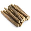 15Pcs Natural Silvervine Sticks for Matatabi Chew Sticks Teeth Molar Chew Toys for Cat Teeth Cleaning. 
