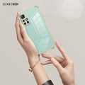 DISICHEN Affordable For Xiaomi Redmi 10 Case Redmi 10 2022 Phone Case Redmi 10 Prime 2022 Cover Redmi 10 Luxury Square Plating Shockproof Back Cover. 