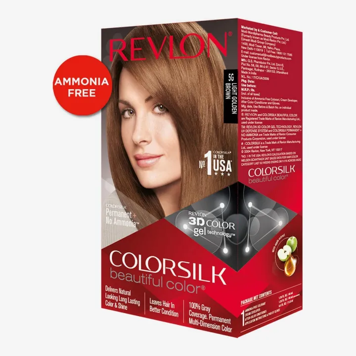 REVL0N%20Color%20Hair%20Color%205G%20Light%20Golden%20Brown%20(40ml+40ml+11.8ml)%20-%20Image%202