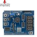 SM Multifunctional expansion board kit based learning UNO R3 LENARDO mega 2560 Shield Multi-functional for Arduino. 