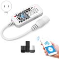 RGB LED Strip Phone Control Wireless WiFi Tape Works Wifi Controller Light with Colorful RGB US Plug. 