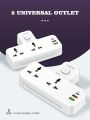 LDNIO SC2311 PD 20W 3 Port USB Charger Extension Power Strip. 