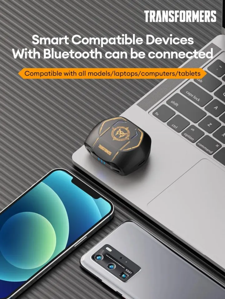 Transformers TF-T06 Wireless Gaming Earphones TWS Bluetooth 5.3