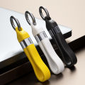 PD 240W USB4.0 40Gbps Type C Cable Keychain Fast Data Transfer Short Keychain KELONG. 