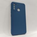 Vivo Y30 / Vivo Y50 (Same Size) Silicone Soft Cover Case -Microfiber Inside. 