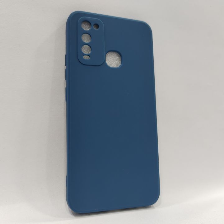 Vivo%20Y30%20/%20Vivo%20Y50%20(Same%20Size)%20Silicone%20Soft%20Cover%20Case%20-Microfiber%20Inside%20-%20Image%204