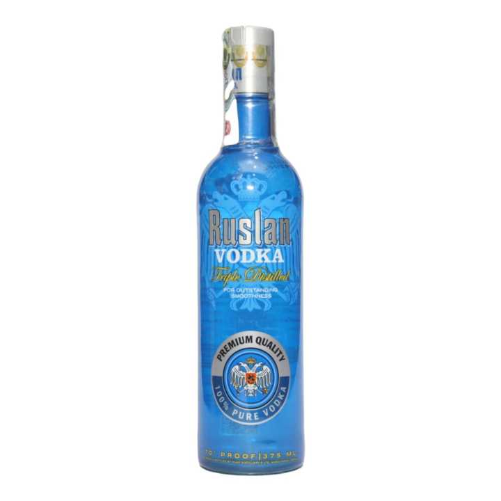 Ruslan Vodka Triple Distilled Vodka 375ml