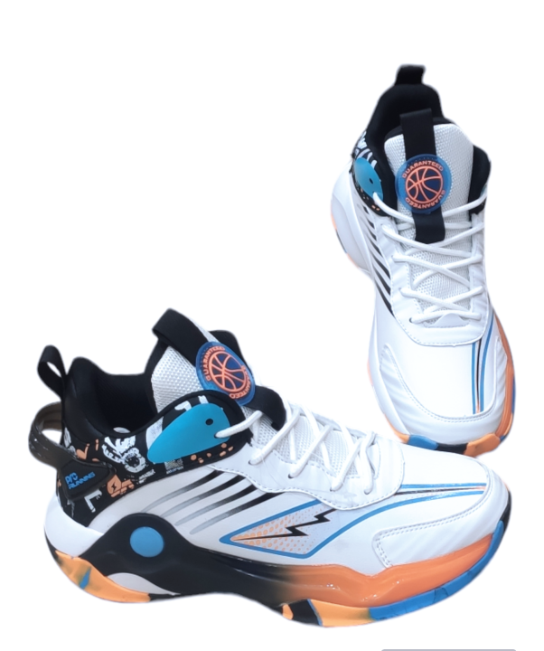 Basketball Breathable Durable Sports Sneakwrs For Men (EE46)