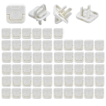 OUMERY Child Proof Socket Covers Child Proof Electric Plug Shock Hole Protective Covers Switch Plug Plate Blocking Holes. 