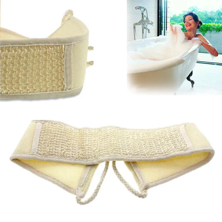 Tool%20Shower%20Loofah%20Strap%20Exfoliating%20Bathroom%20Jacuzzi%20Brush%20Clean%20Linen%20Bath%20Shower%20Tool%20Body%20Scrubber%20Natural%20-%20Image%202