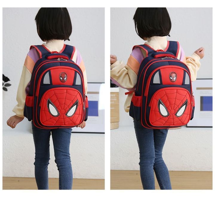 Spider-Man%203D%20Children%20School%20Bag%20For%20Boys%20School%20Backpack%20Suitable%20For%20Class%201%20to%206%20-School%20Bags%20%7C%20Backpacks%20%7C%20-%20Image%204