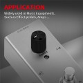 10PCS Guitar Effect Pedal Knob Metal Black Potentiometer Knob Anodized Aluminum Amp Pot Knob 15x15MM. 