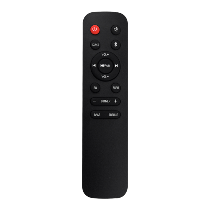 OYPFXMI 2X EN218A8H Replace Remote Control for Soundbar HS218 2.1 Channel 2.1Ch Sound Bar Home Theater System