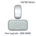 Soft Mat Massage Texture Mouse Wrist Rest Pad Wrist Protection Hand Rest Keyboard Wrist Rest Pad Memory Cotton Mouse Wrist Support Notebook. 