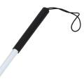 fasdaga 5X Visually Impaired Crutch Cane Blind Walking Stick Walker Aluminium Easy Folding. 