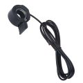 Durable 3 Wires Electric Thumb Throttle Left Right Handle 22.5 mm E-Bike Throttle Speed Controller Electric Bike. 