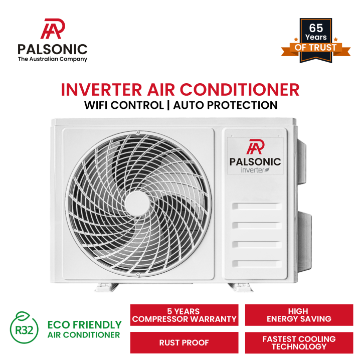 Palsonic 1.5 Ton Air Conditioner (Inverter AC) | PLC -18IN