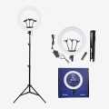 46cm LED Selfie Ring Light with Stand Ringlight With Tripod 60W 3200K-5600K Adjustable Color Temperature. 