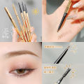 Mei Qian Small Gold Bar Eyebrow Pencil Waterproof and Sweatproof Long-lasting Non-Smudging Very Fine Gold Chopsticks Eyebrow Pencil Eye Makeup Wholesale. 