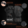 SKDK Weight Lifting Gym Gloves Breathable Full Palm Protection Workout Gloves Support for Fitness. 