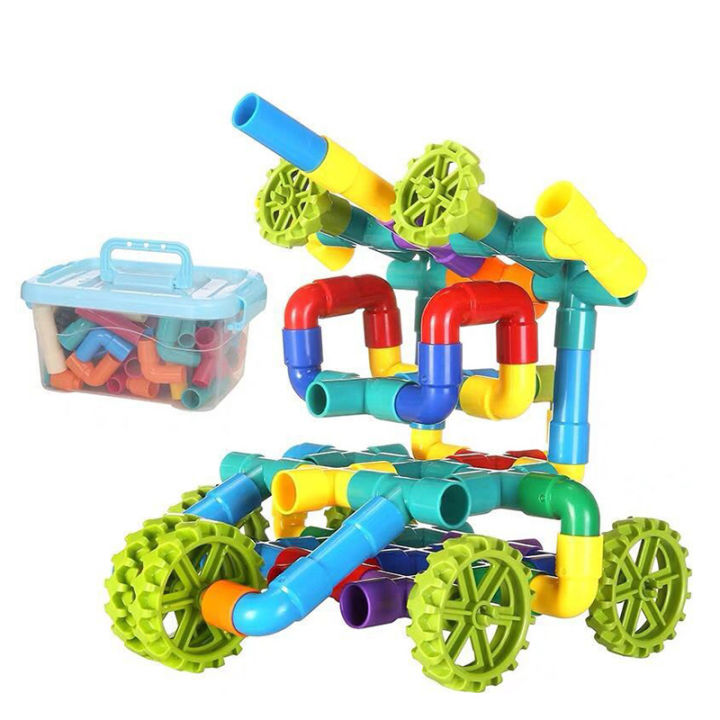 26-238PCS%20DIY%20Water%20Pipe%20Building%20Blocks%20Toys%20For%20Children%20DIY%20Assembling%20Pipeline%20Tunnel%20Block%20Model%20Montessori%20Toys%20Kids%20Gift%20-%20Image%202